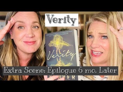 Colleen Hoover Wiki 269 pages Explore Series More Characters Elements in Books Verity (bonus epilogue) Edit The bonus epilogue of Verity was released on September 27th, 2022. . Verity epilogue reddit